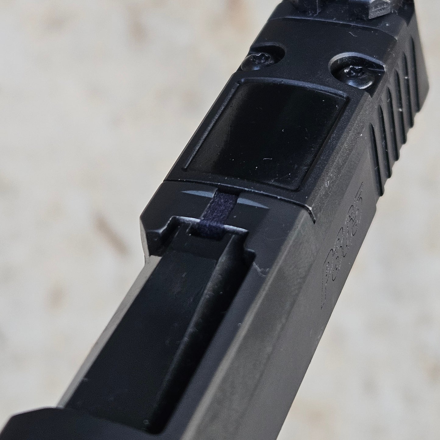 P365 LCI Delete Plug (Fits P365, XMacro, XL)