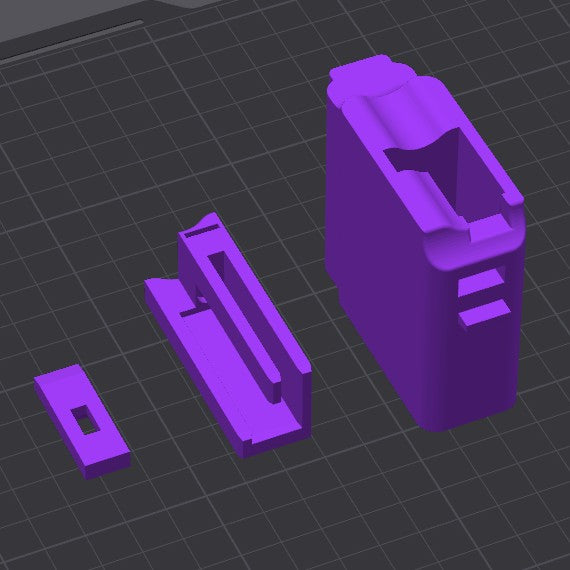 Single Shot Fixed Magazine Device (AK) *STL FILE ONLY*