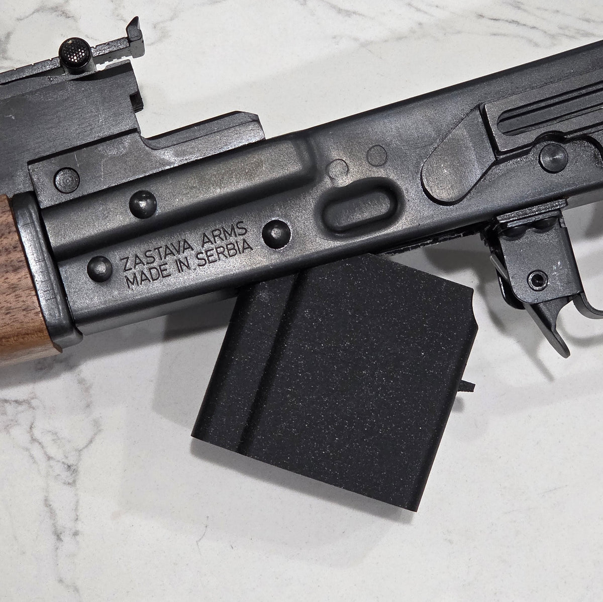 Single Shot Fixed Magazine Device for AK Platforms