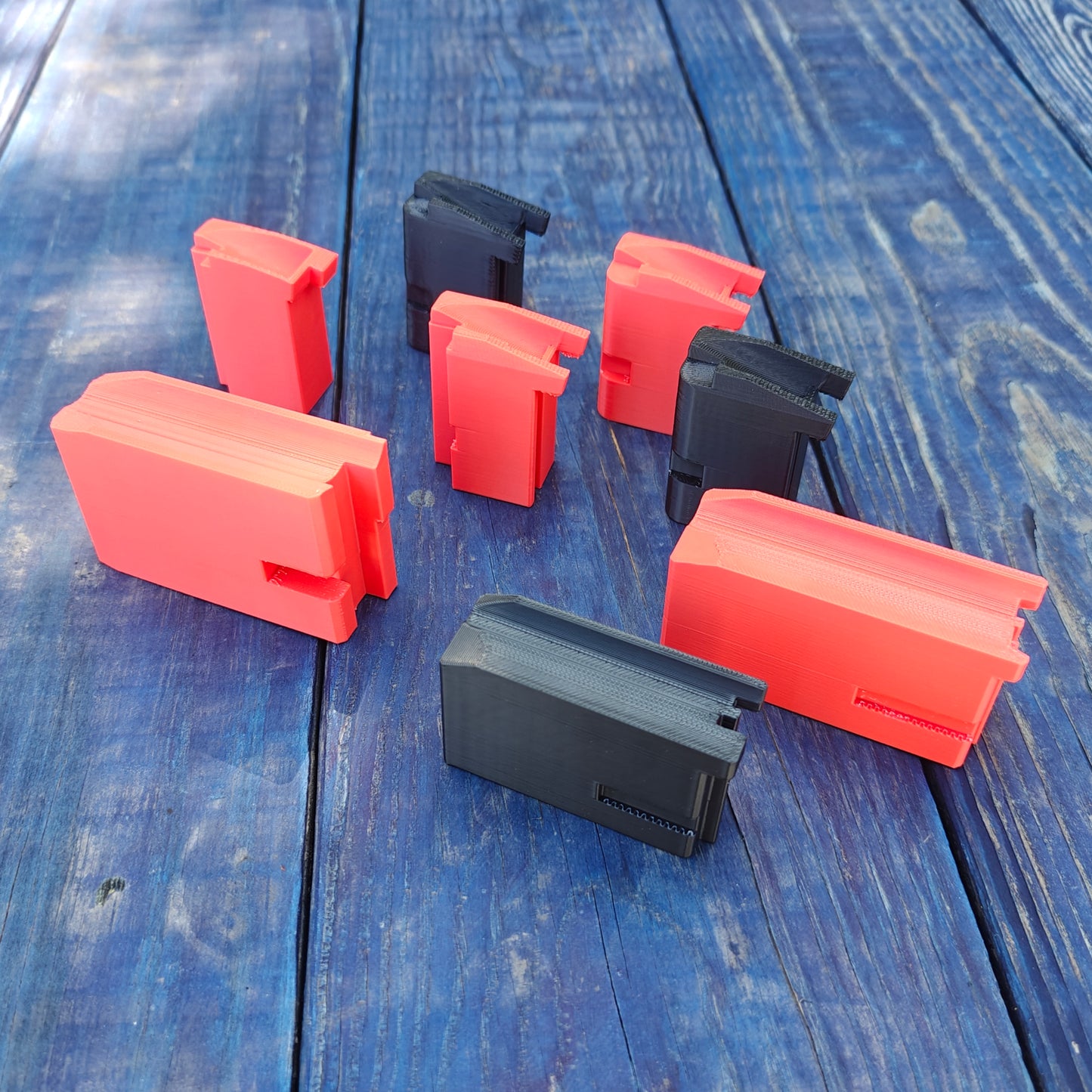 Single Shot Fixed Magazine Device (5.56/STANAG) *STL FILE ONLY*