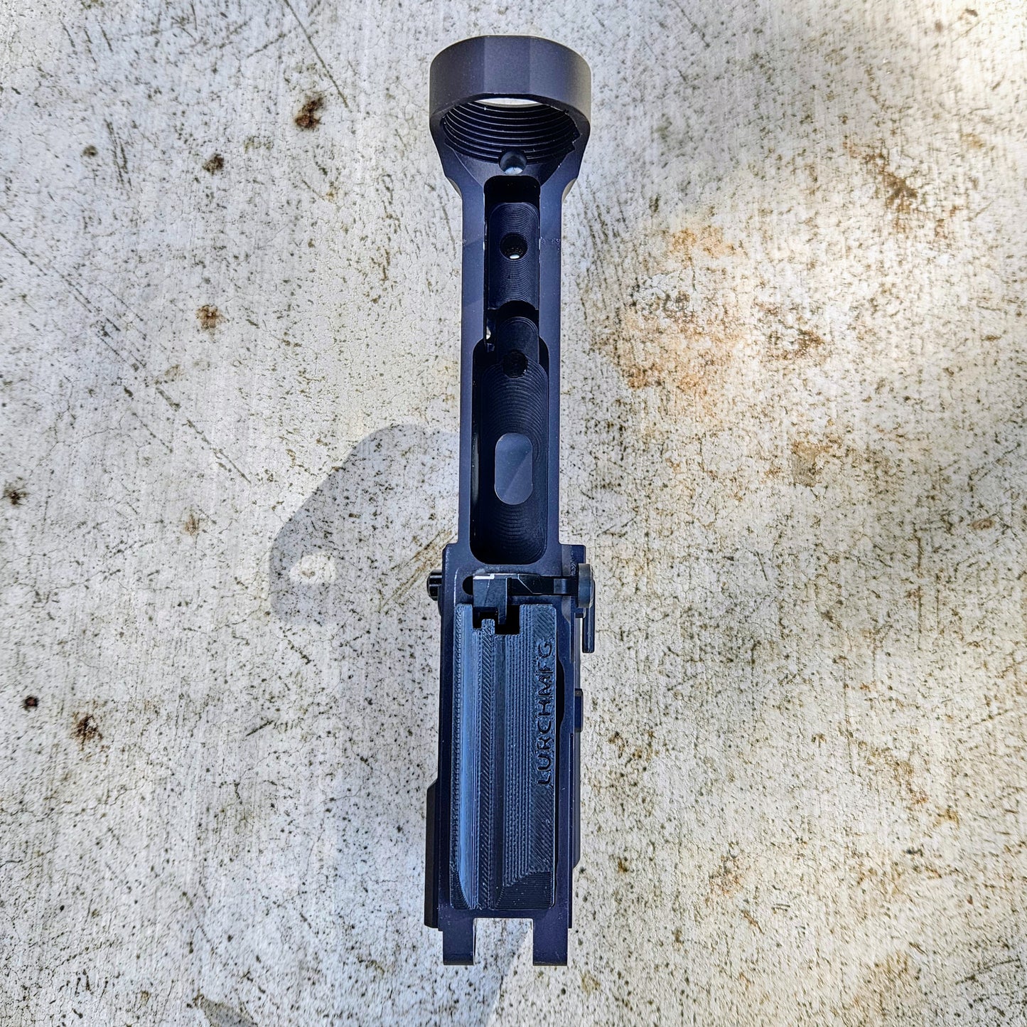 AR Sled-Block (AR-15/AR-308/AR-9 Single Shot Fixed Magazine)