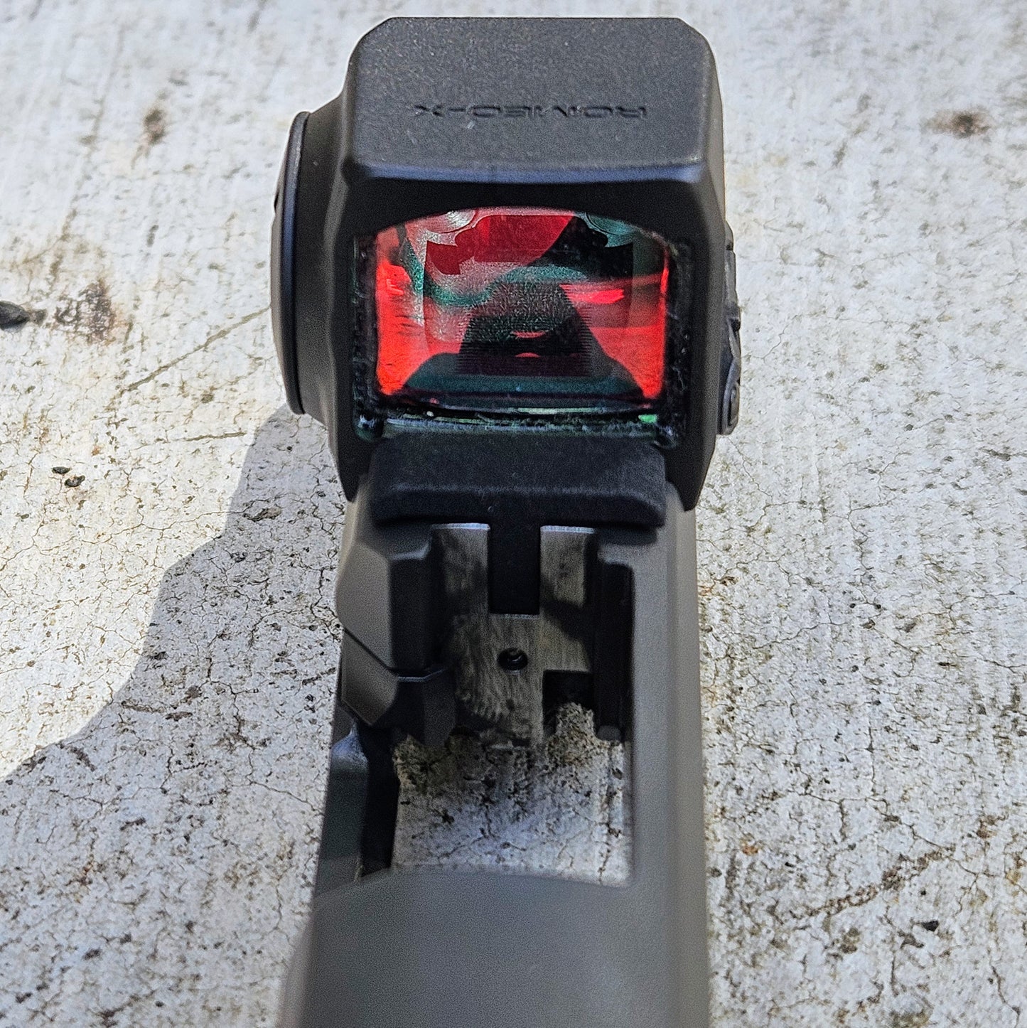 P365 Optic Gas Blocker