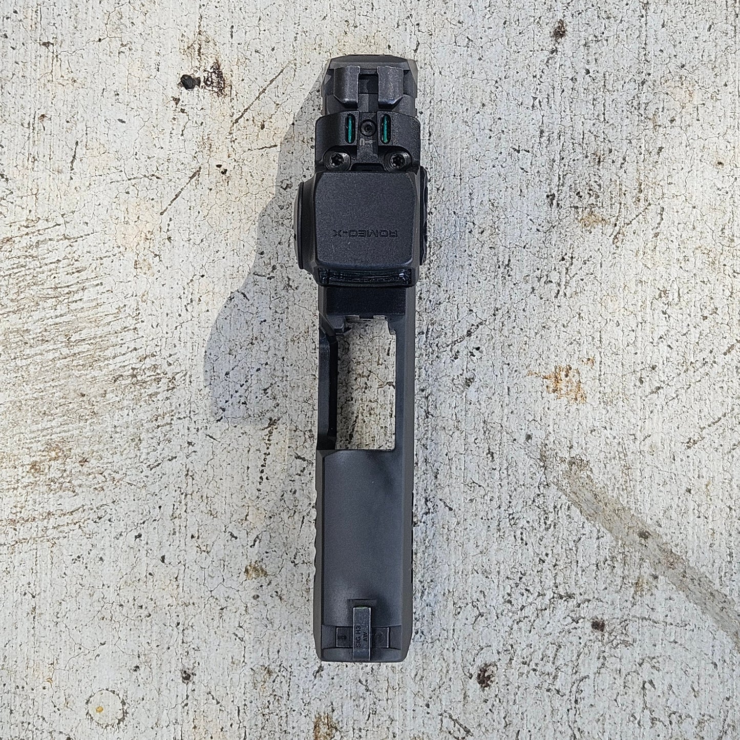 P365 Optic Gas Blocker