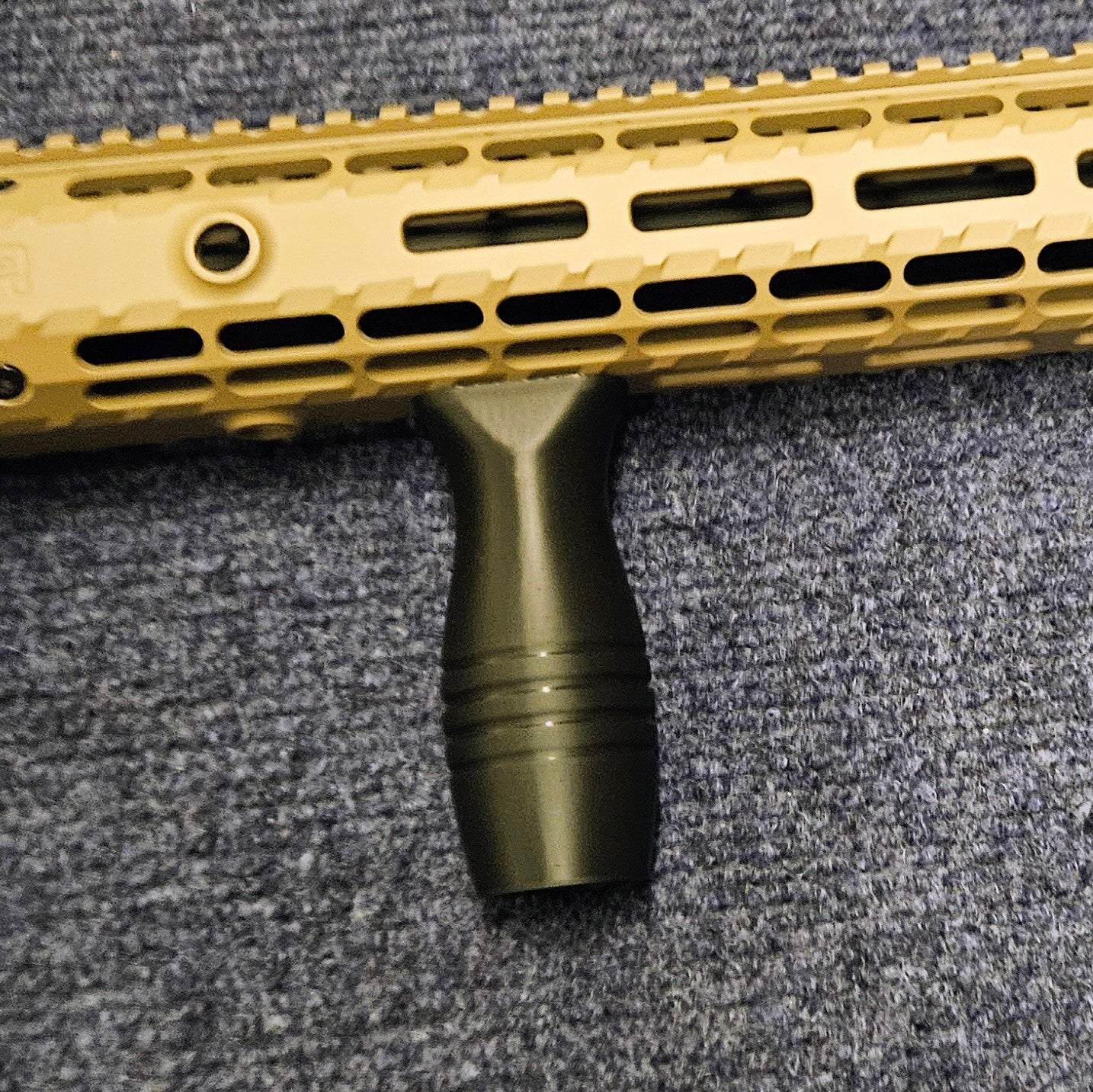 Vertical Grip M-LOK *STL FILE ONLY*