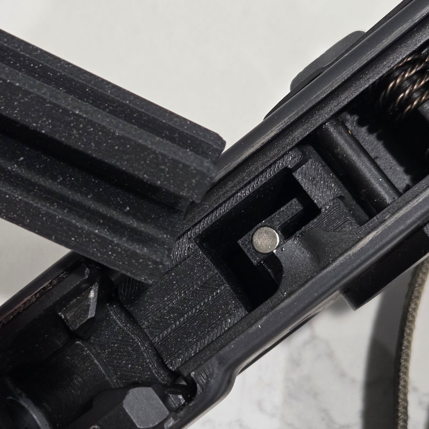 Single Shot Fixed Magazine Device (AK) *STL FILE ONLY*