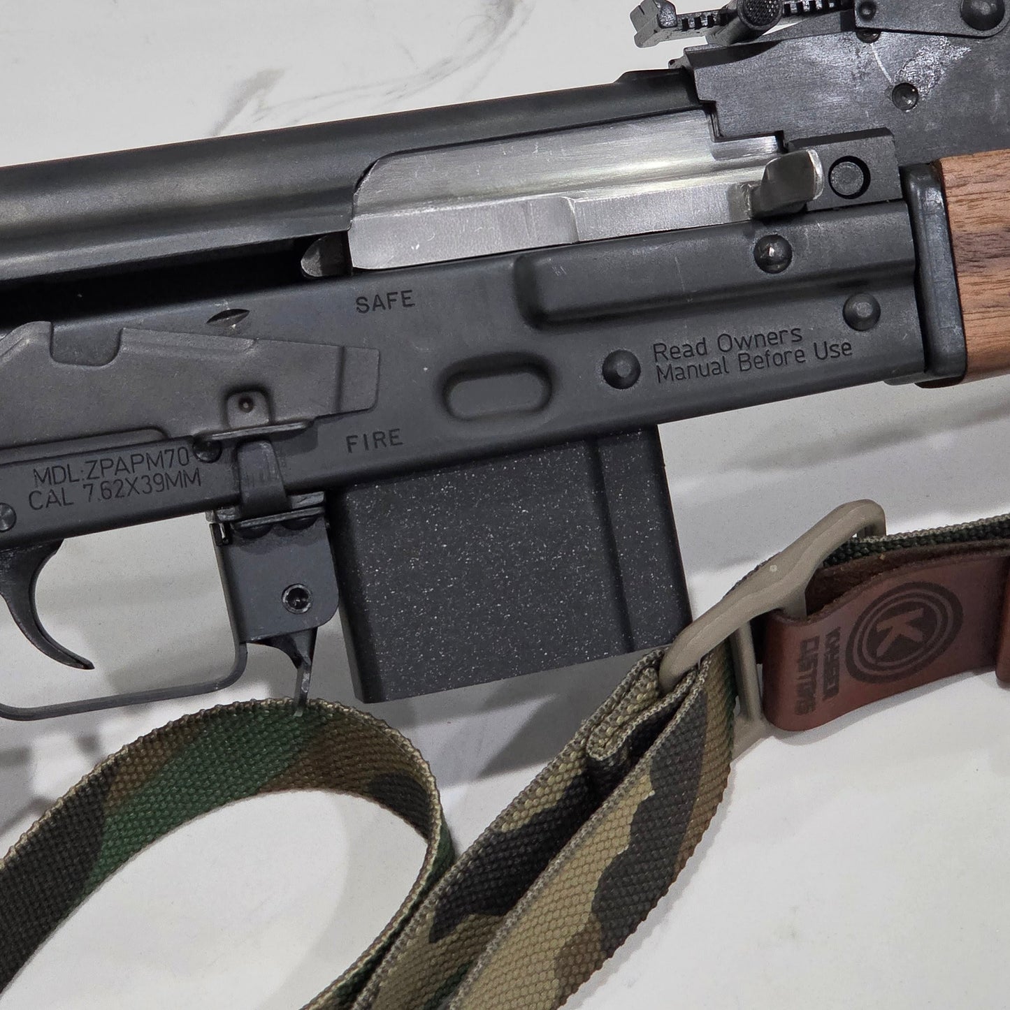 Single Shot Fixed Magazine Device (AK) *STL FILE ONLY*