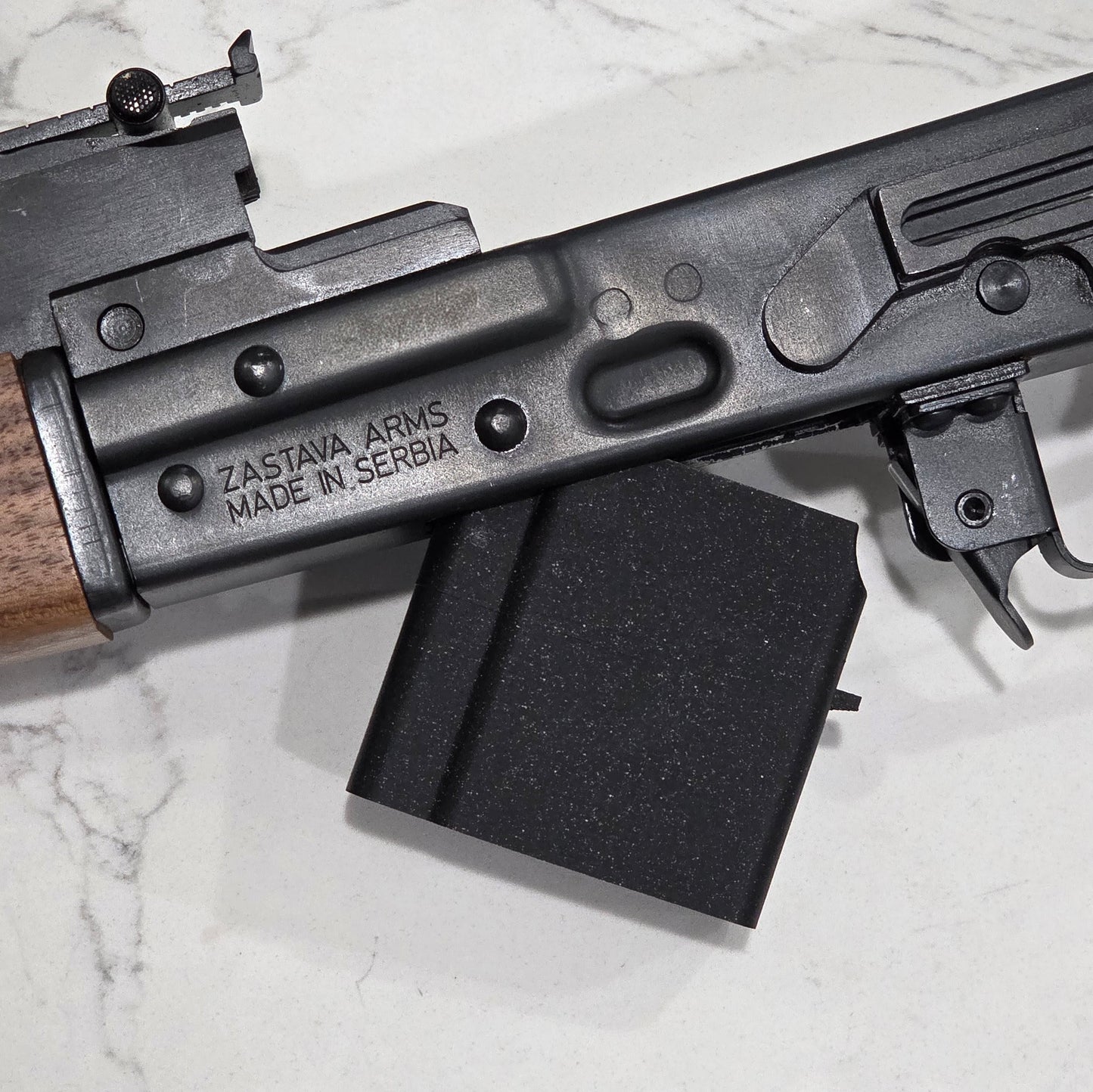 Single Shot Fixed Magazine Device (AK) *STL FILE ONLY*
