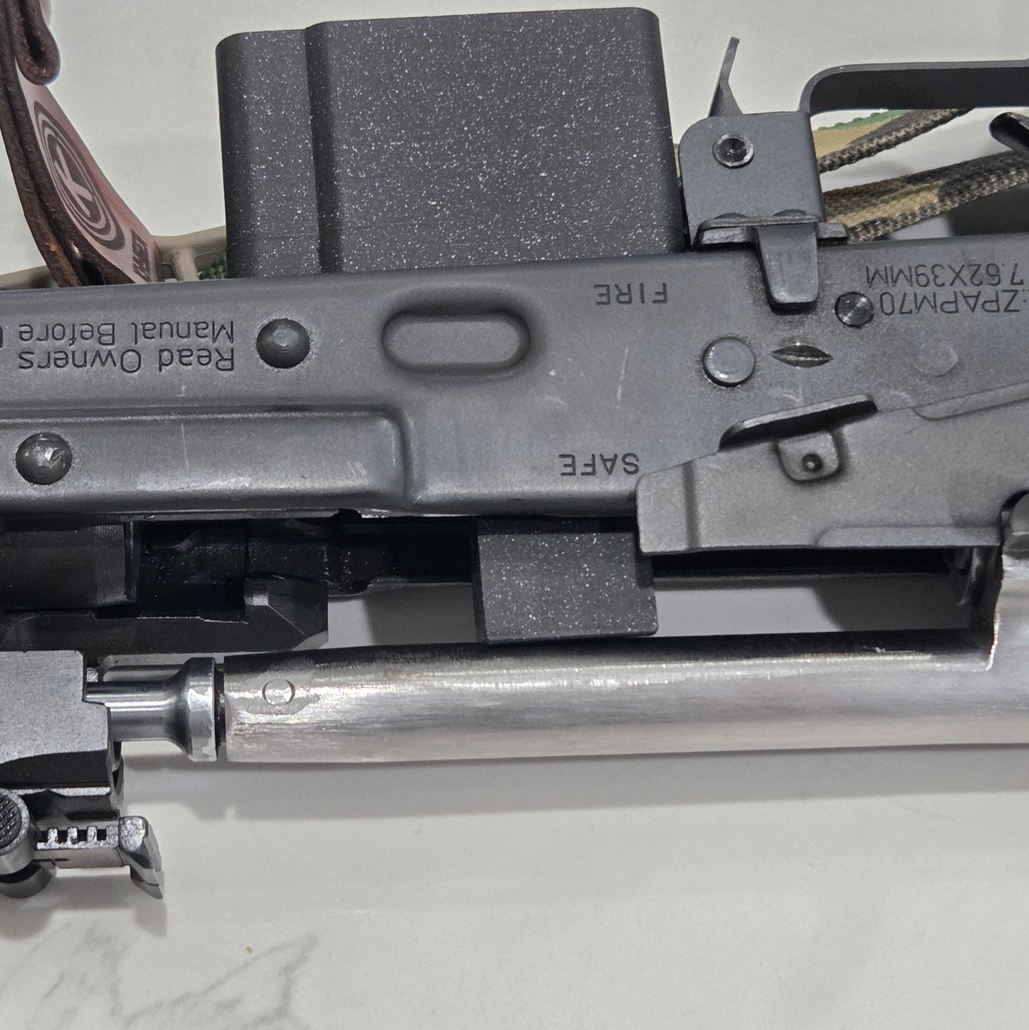 Single Shot Fixed Magazine Device (AK) *STL FILE ONLY*